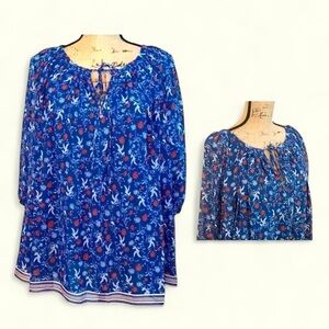 Ella Moon Boho Blouse Size: Medium